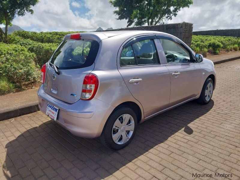 Nissan March AK 13 in Mauritius