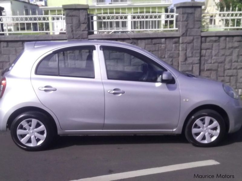 Nissan March Ak 13 in Mauritius