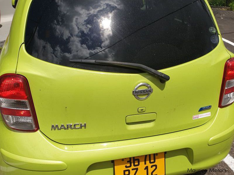Nissan March G in Mauritius