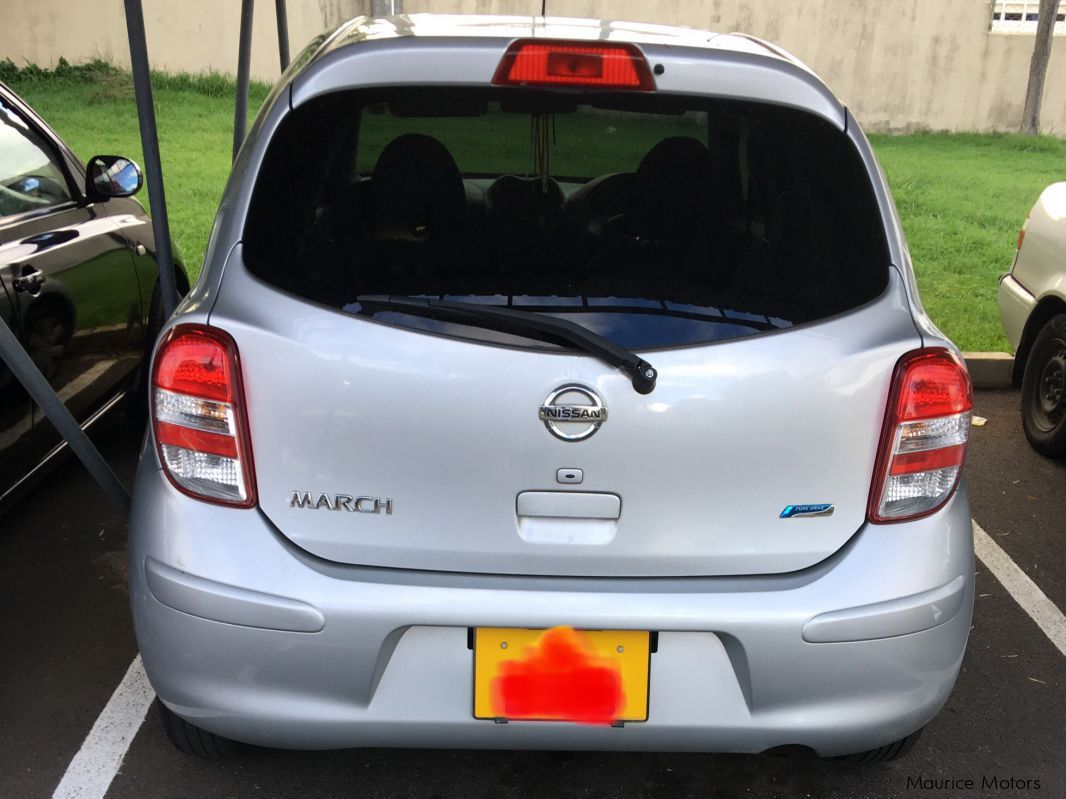 Nissan March k13 in Mauritius
