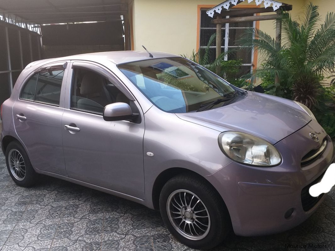 Nissan March k13 in Mauritius