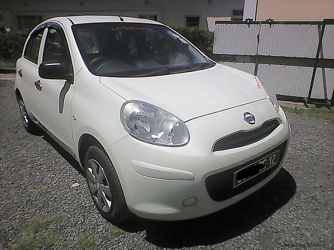 Used Nissan March  2012 March for sale  Vacoas Nissan 