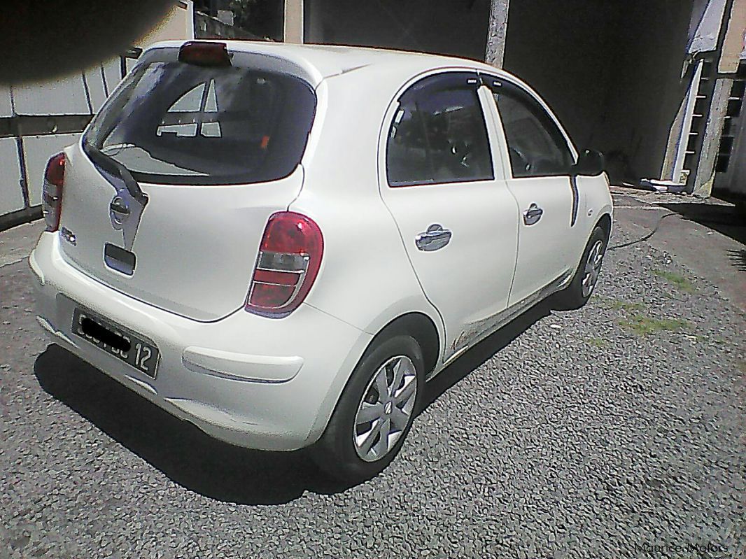 Used Nissan March  2012 March for sale  Vacoas Nissan 