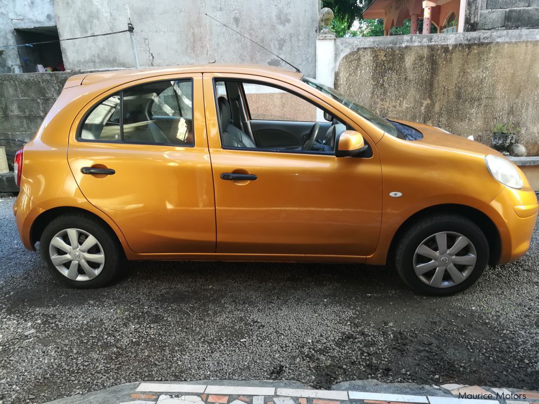 Nissan Micra in Mauritius