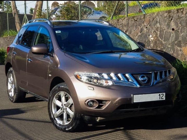 Nissan murano z51 рестайлинг