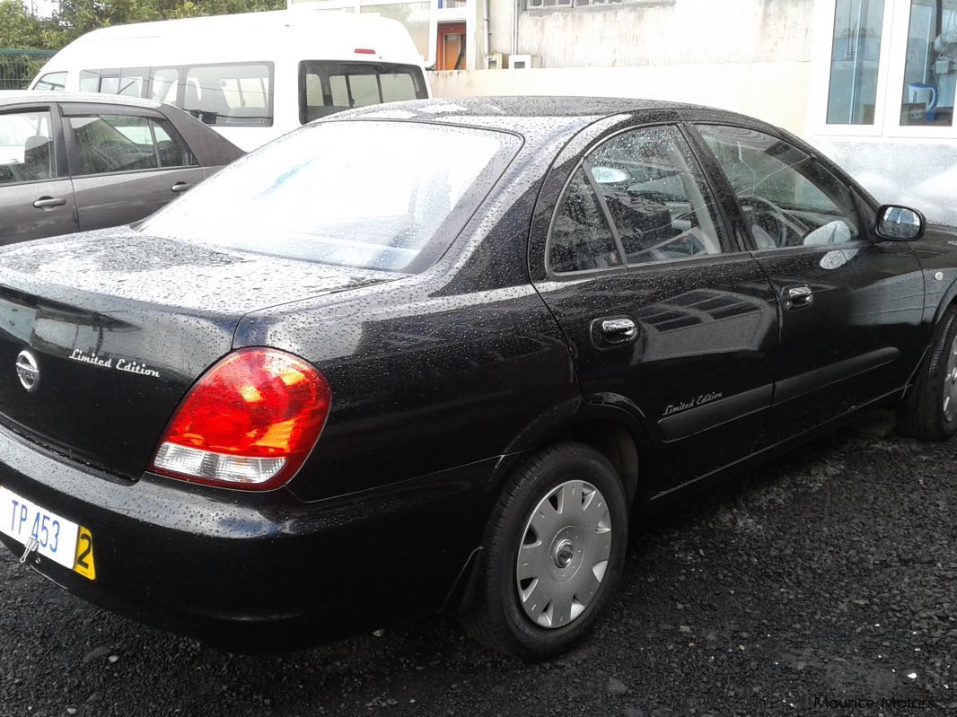 Nissan SUNNY N18 - BLACK in Mauritius