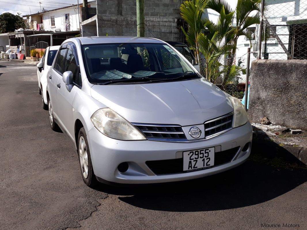 Nissan Tida in Mauritius