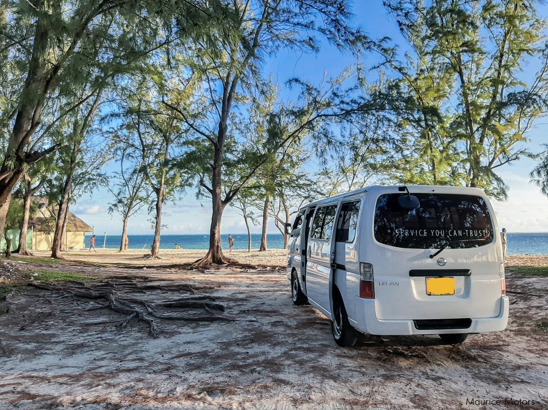 Nissan Urvan E25 in Mauritius