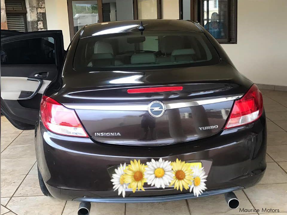 Opel Insignia in Mauritius
