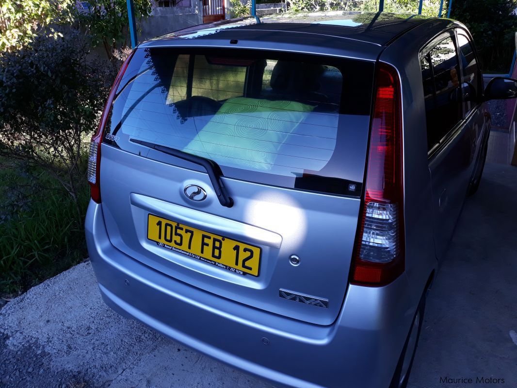 Perodua Eco Viva in Mauritius