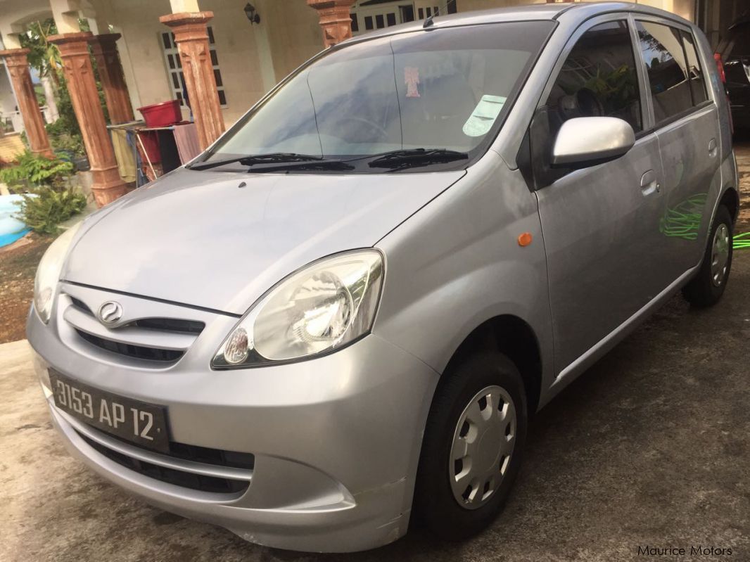 Perodua Viva in Mauritius