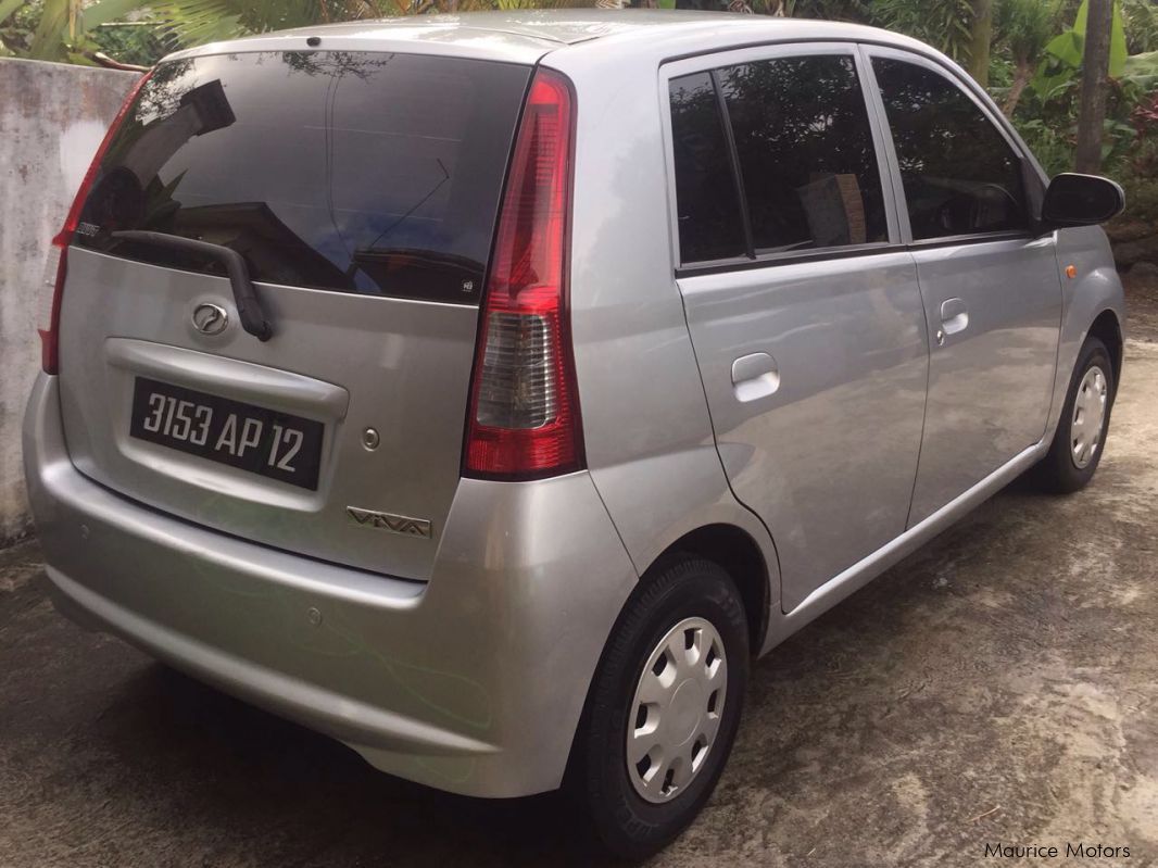 Perodua Viva in Mauritius