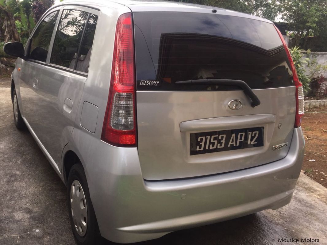 Perodua Viva in Mauritius