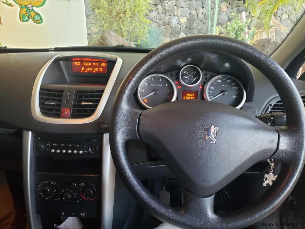 Peugeot 207 in Mauritius