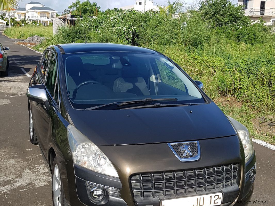 Peugeot 3008 in Mauritius