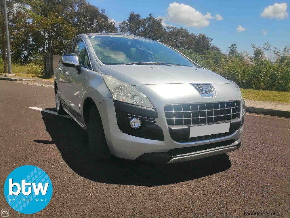 Peugeot 3008 in Mauritius