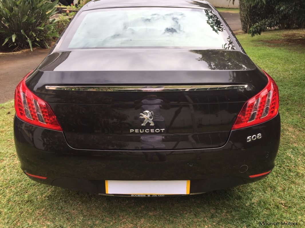 Peugeot 508 1.6 Turbo Essence Manuel. in Mauritius