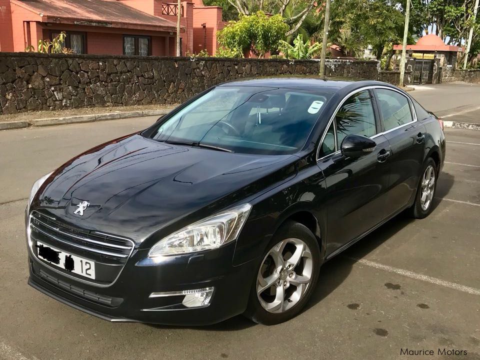 Peugeot 508 in Mauritius