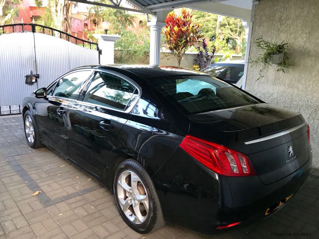 Peugeot 508 in Mauritius