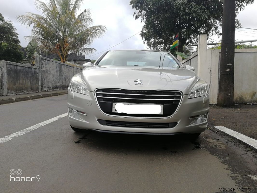 Peugeot 508 in Mauritius