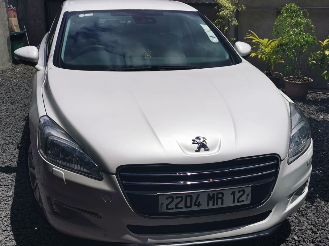 Peugeot 508 in Mauritius