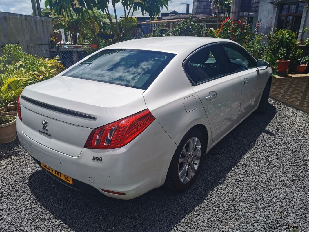 Peugeot 508 in Mauritius