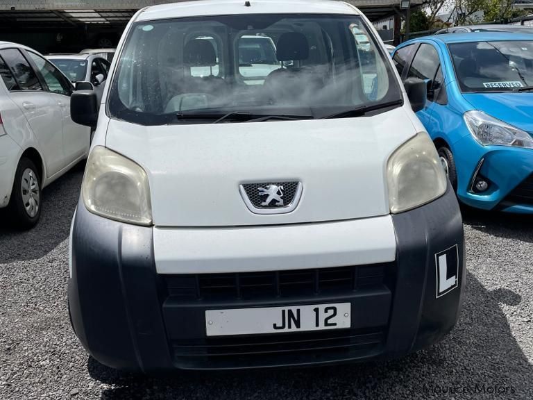 Peugeot bipper in Mauritius