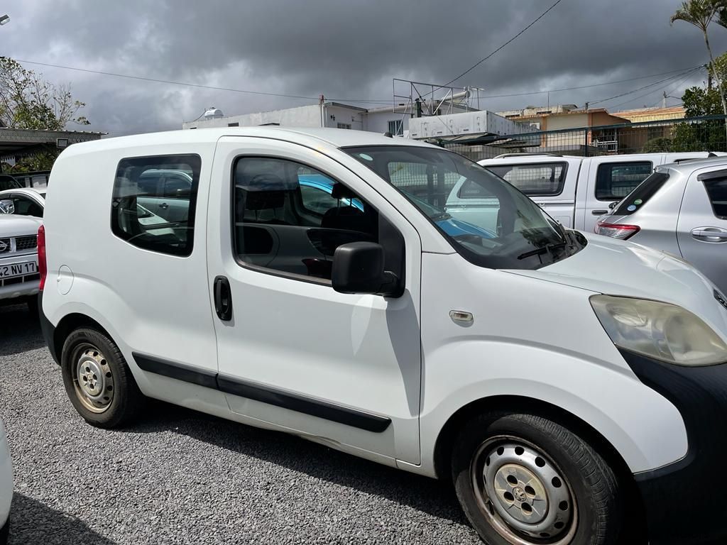 Peugeot bipper in Mauritius