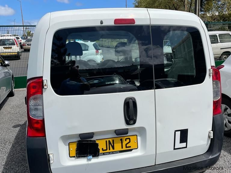 Peugeot bipper in Mauritius