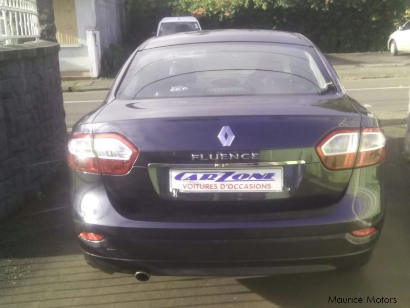 Renault Fluence in Mauritius