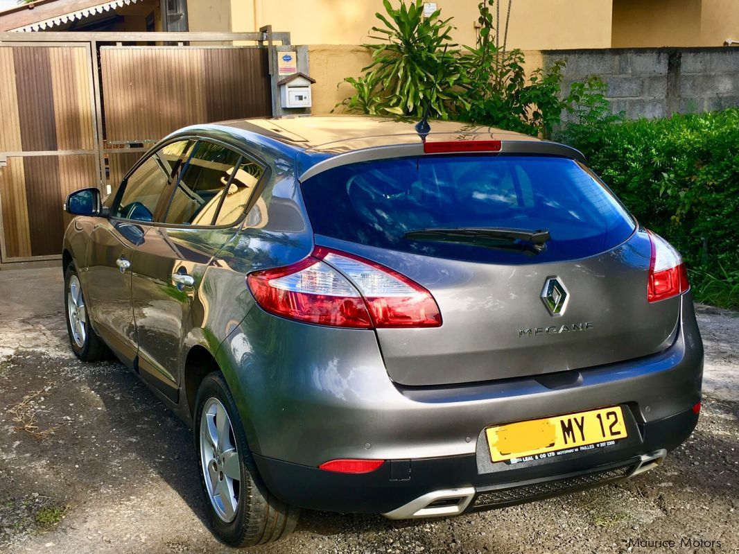 Renault Megane 3 in Mauritius