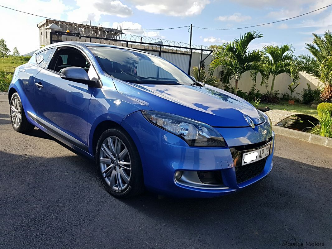 Renault Megane GT line in Mauritius