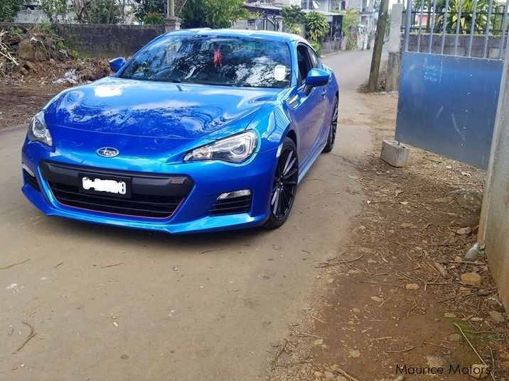 Subaru BRZ in Mauritius