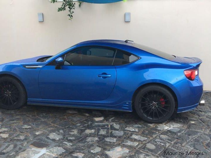 Subaru BRZ in Mauritius