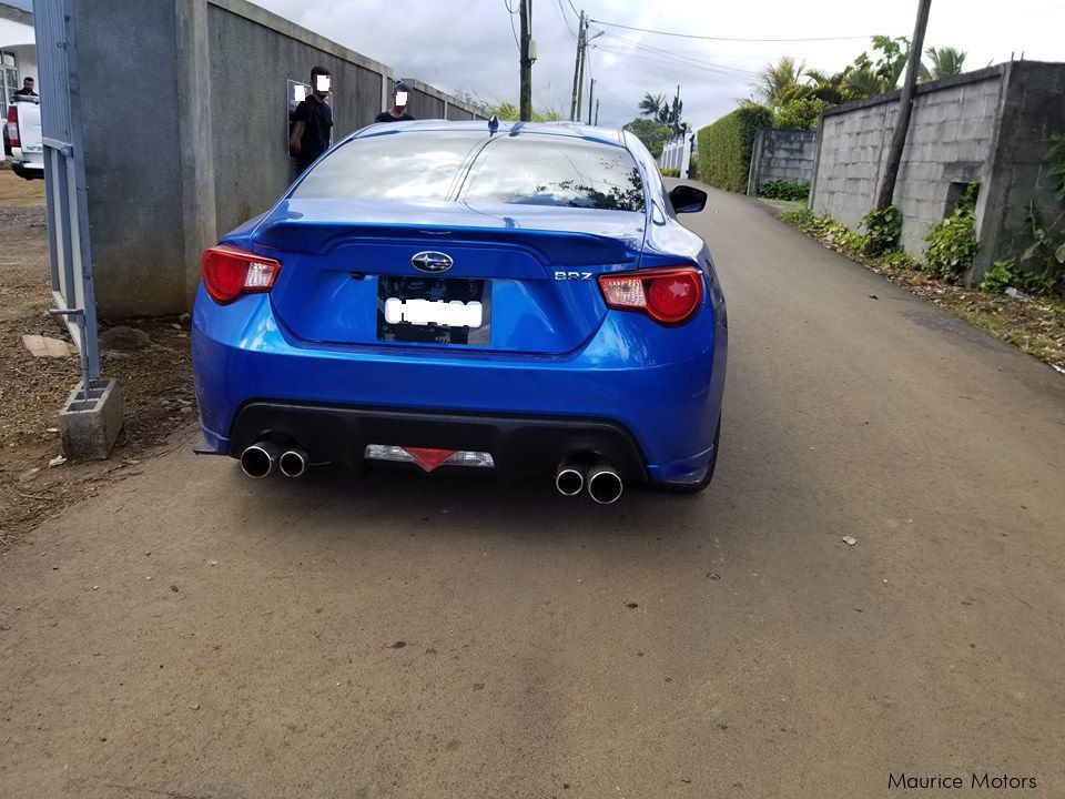 Subaru BRZ in Mauritius