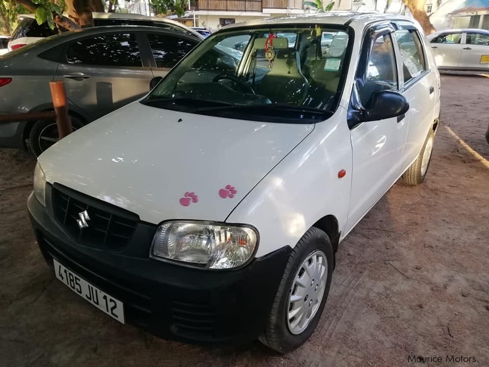 Suzuki Alto in Mauritius