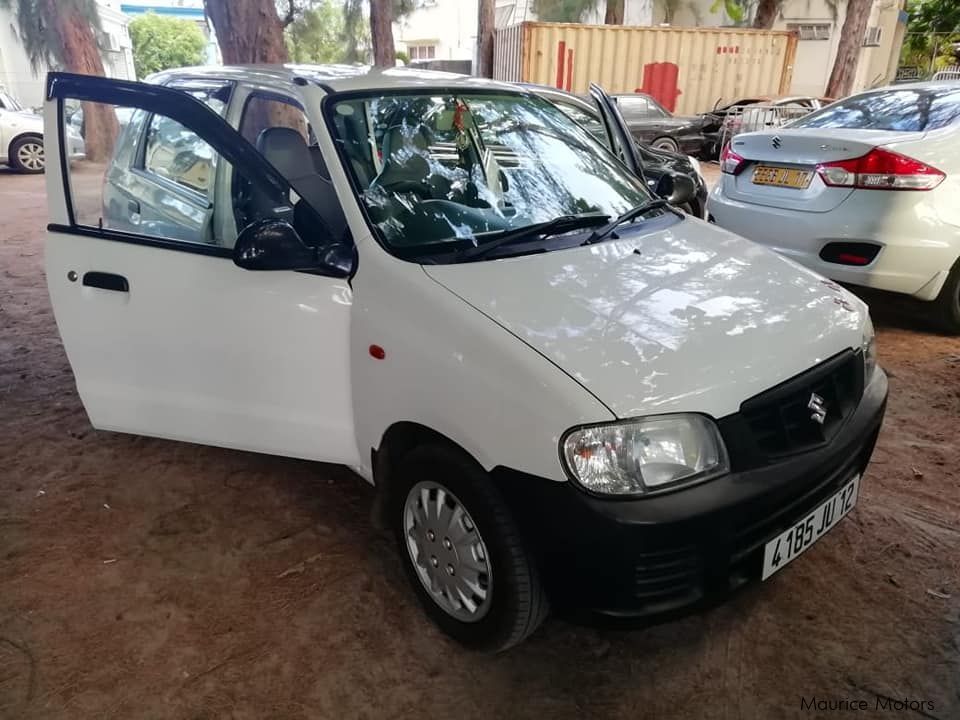 Suzuki Alto in Mauritius