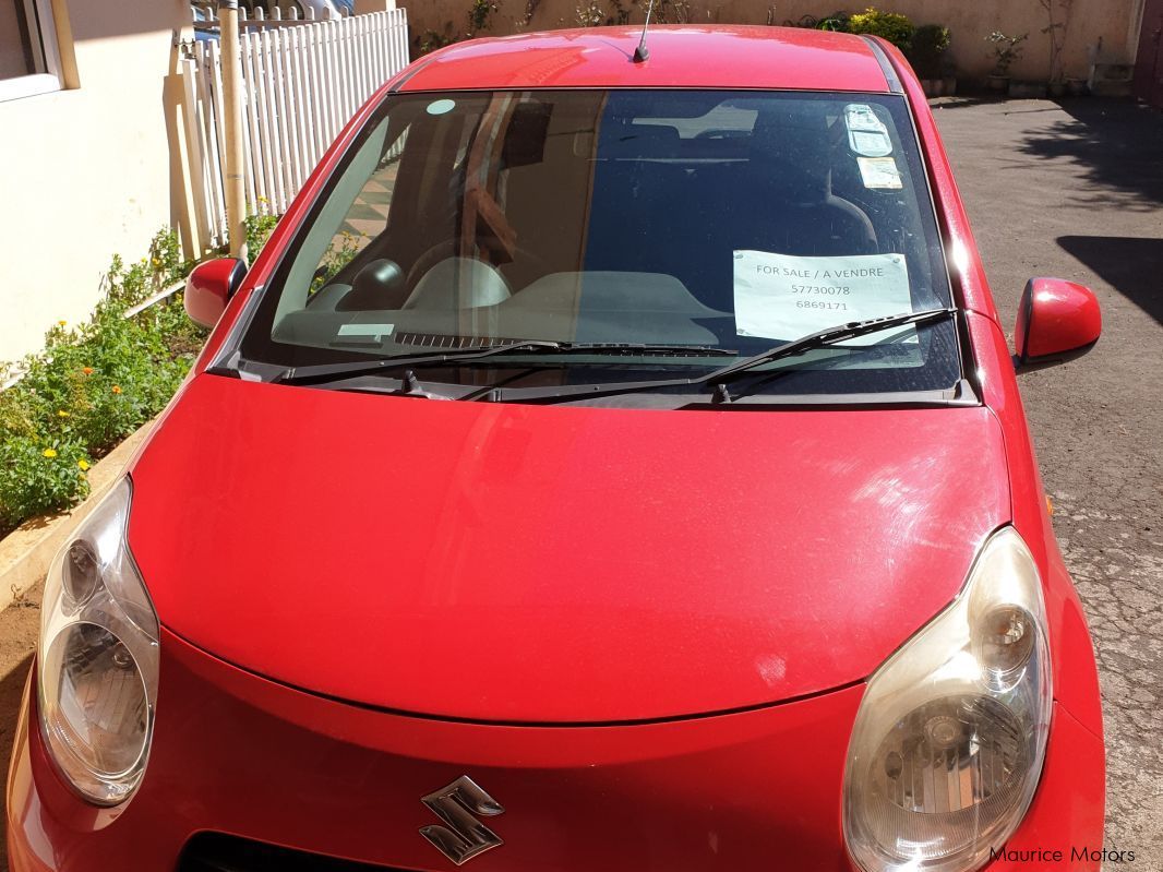 Suzuki Celerio in Mauritius