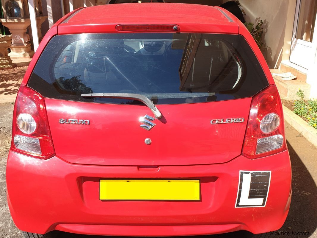 Suzuki Celerio in Mauritius