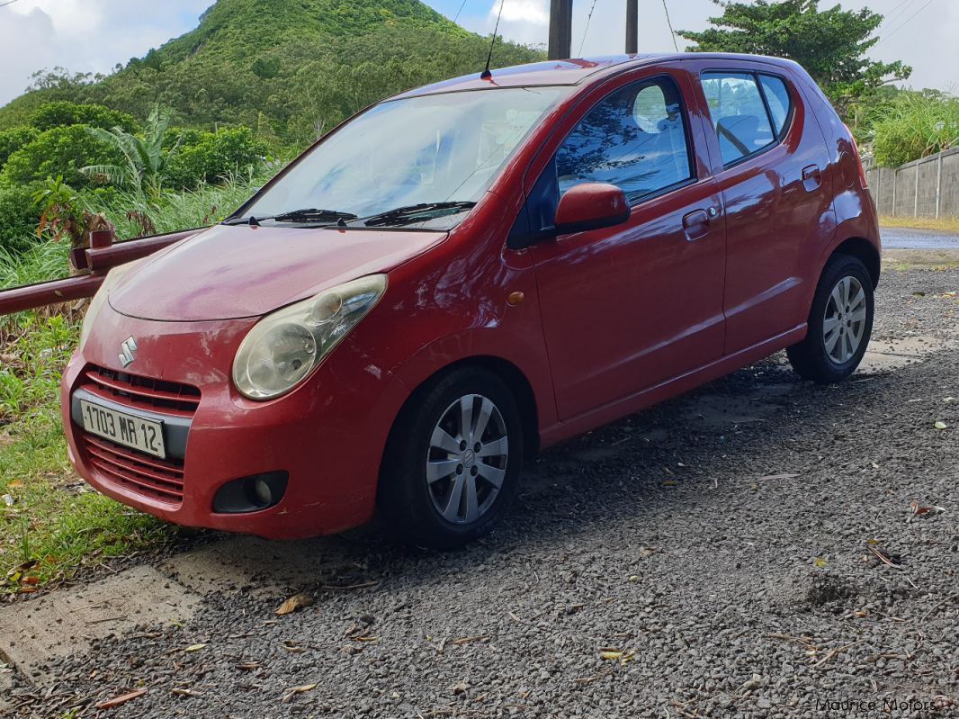 Suzuki Celerio in Mauritius