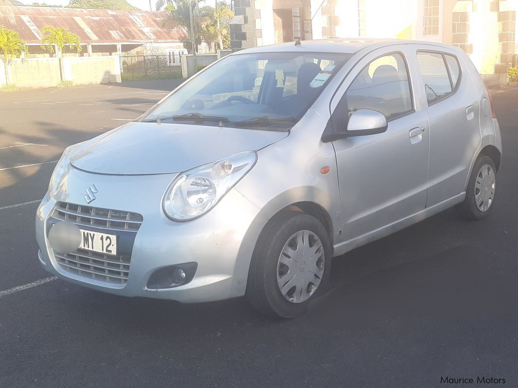 Suzuki Celerio in Mauritius