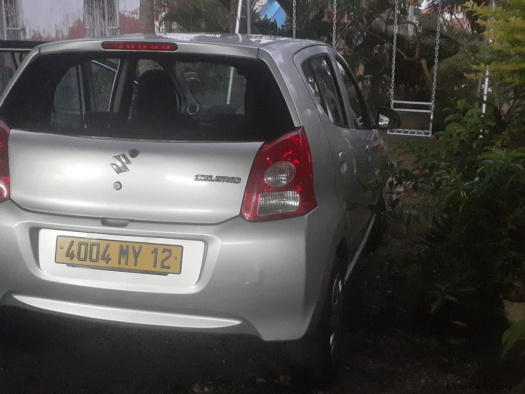 Suzuki Celerio in Mauritius