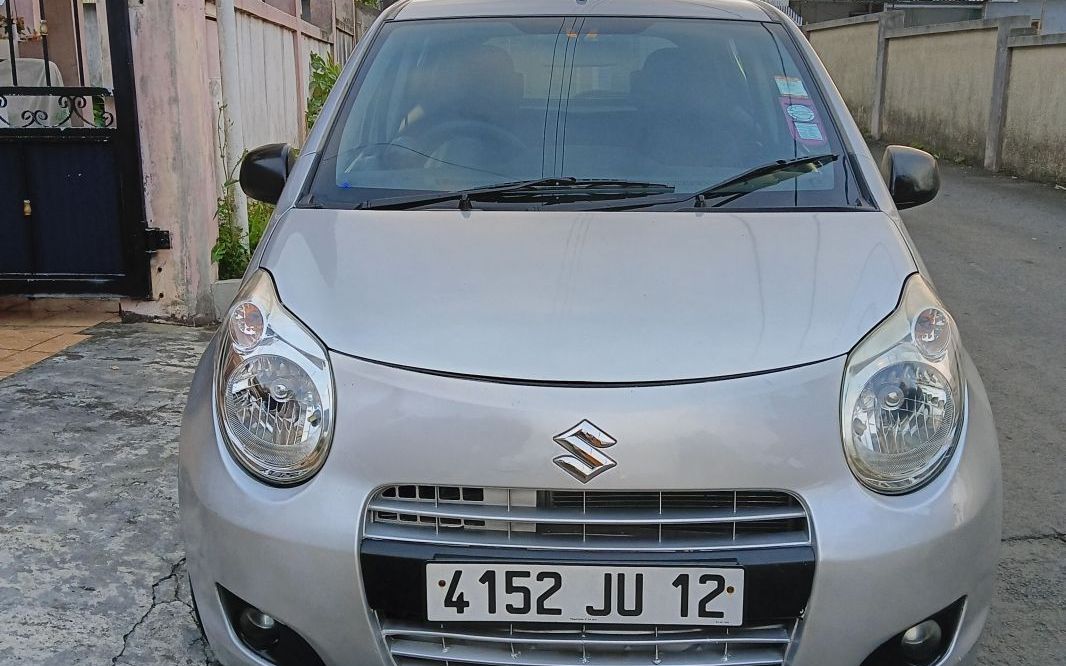 Suzuki Celerio in Mauritius