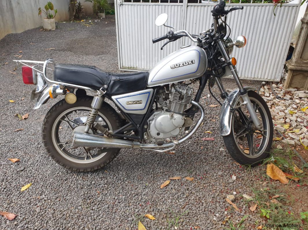 Used Suzuki Gn 125 | 2012 Gn 125 for sale | Pamplemousses Suzuki Gn 125 ...