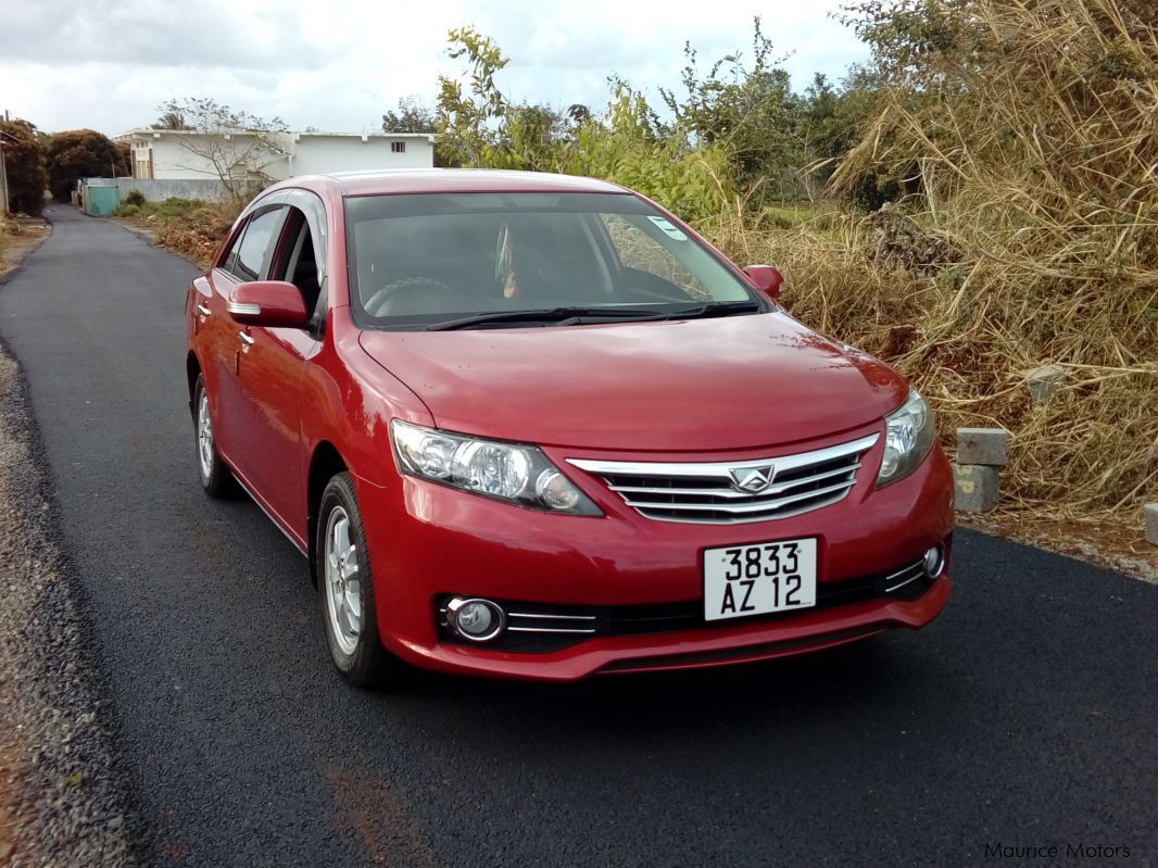 Toyota ALLION A15 in Mauritius