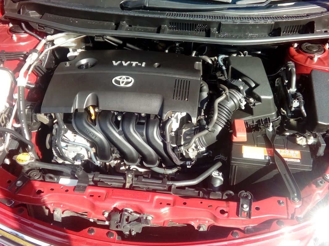 Toyota ALLION A15 in Mauritius