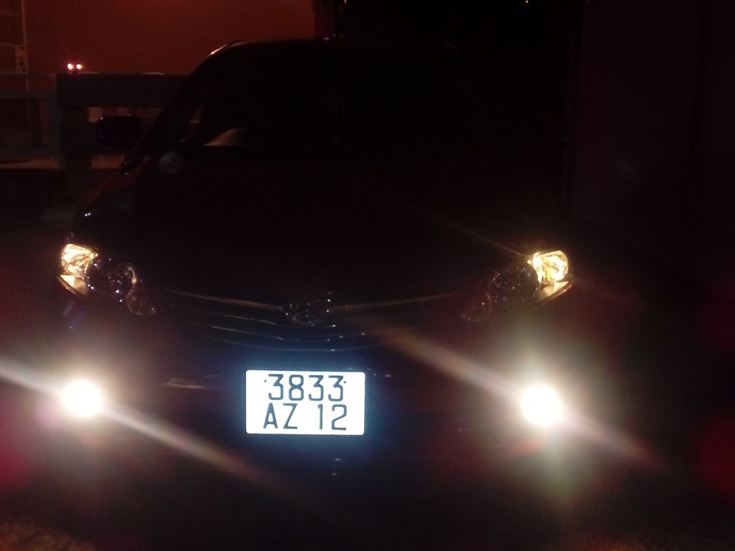 Toyota ALLION A15 in Mauritius