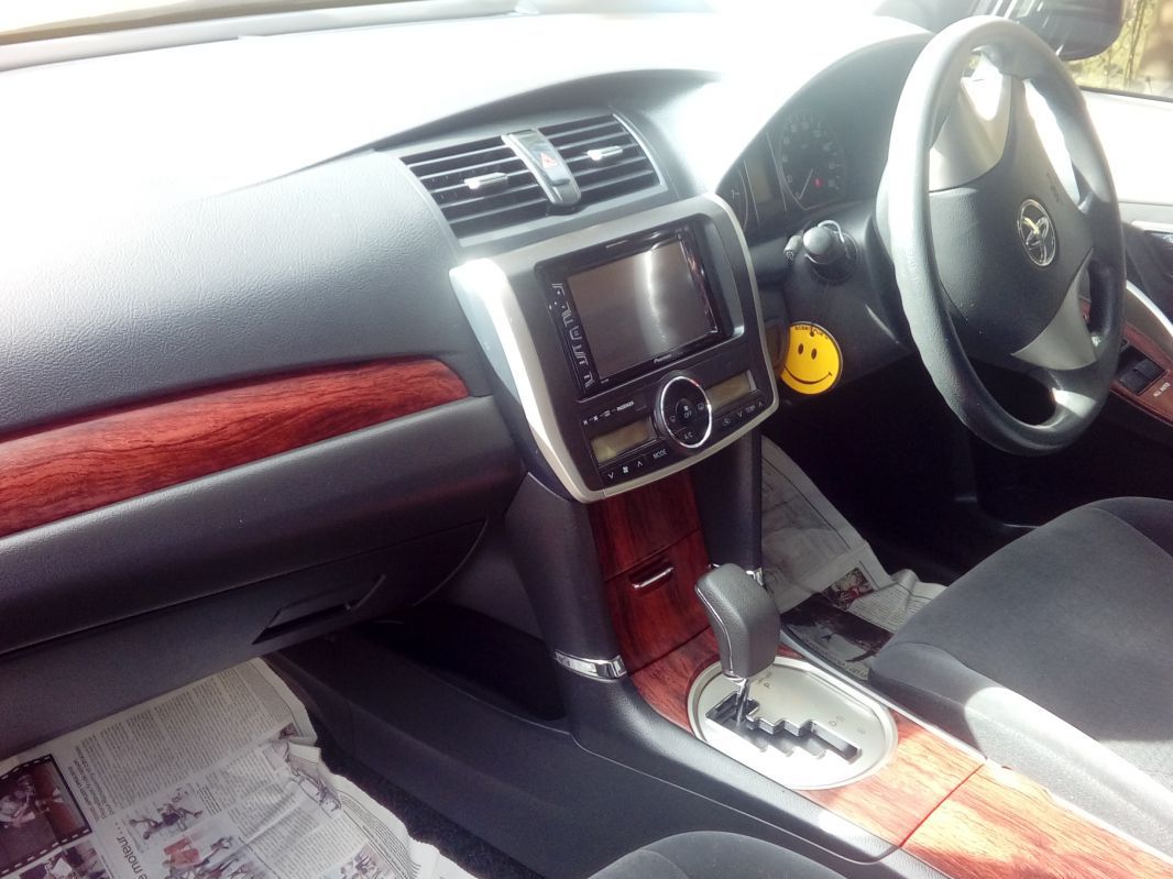 Toyota ALLION A15 in Mauritius