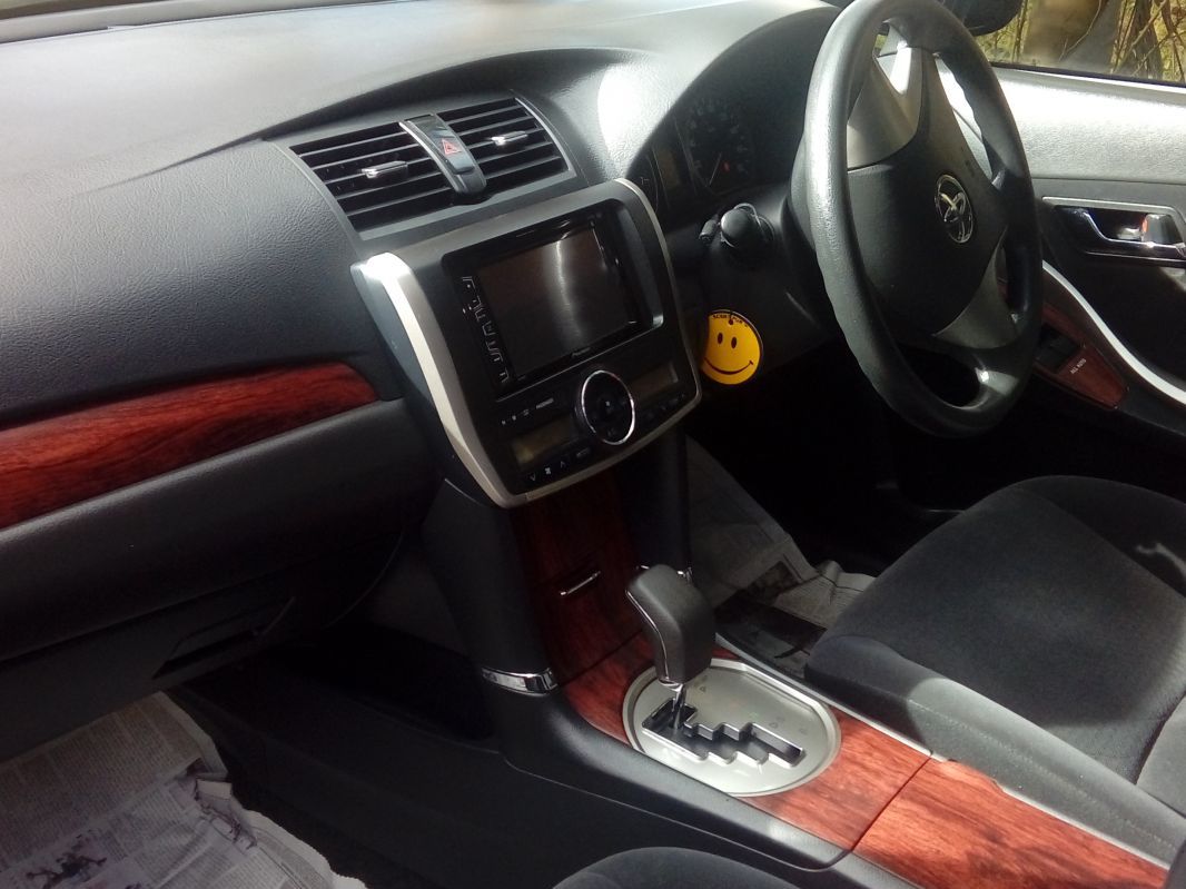 Toyota ALLION A15 in Mauritius