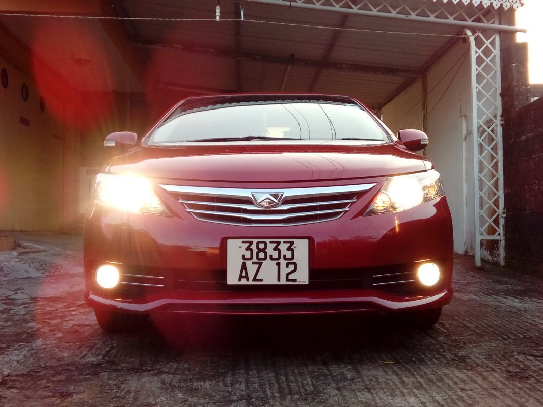 Toyota ALLION A15 in Mauritius